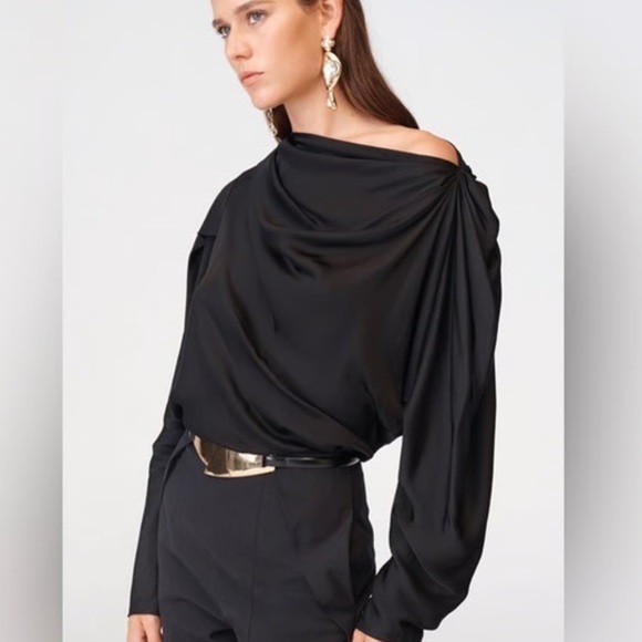 ZARA LEATHER BELT LIMITED EDITION - Picture 5 of 7